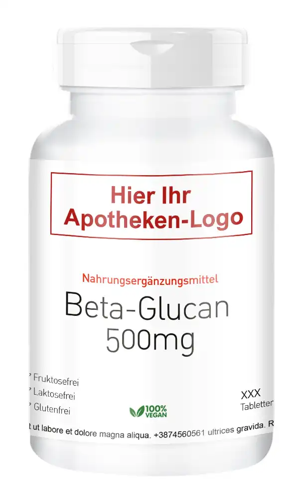 Beta-Glucan 500mg