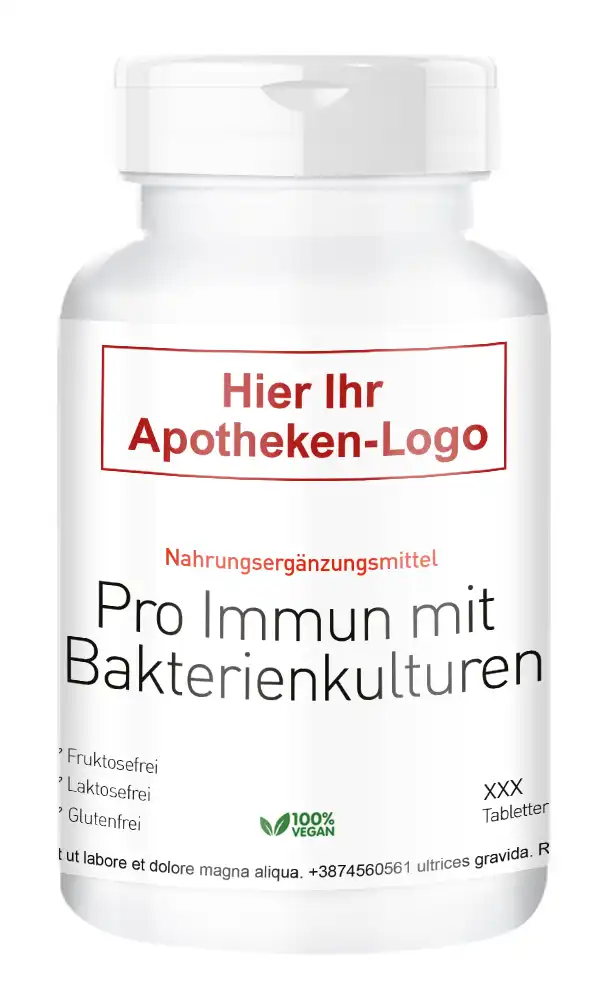 Pro Immun mit Bakterienkulturen