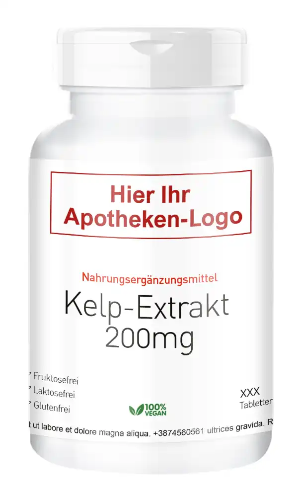 Kelp-Extrakt 200mg