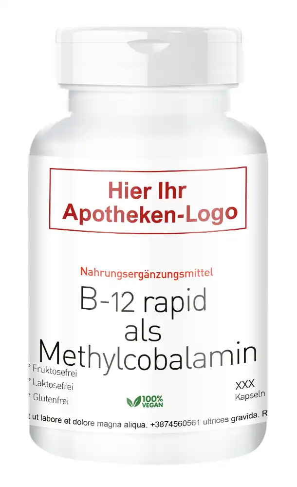 B-12 rapid als Methylcobalamin
