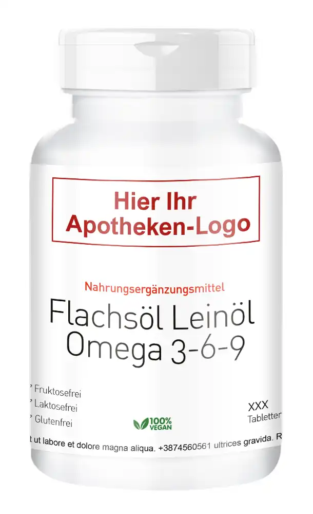 Flachsöl Leinöl Omega 3-6-9
