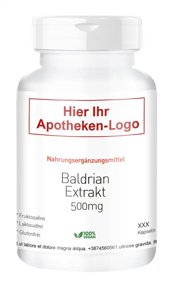 Baldrian Extrakt 500mg