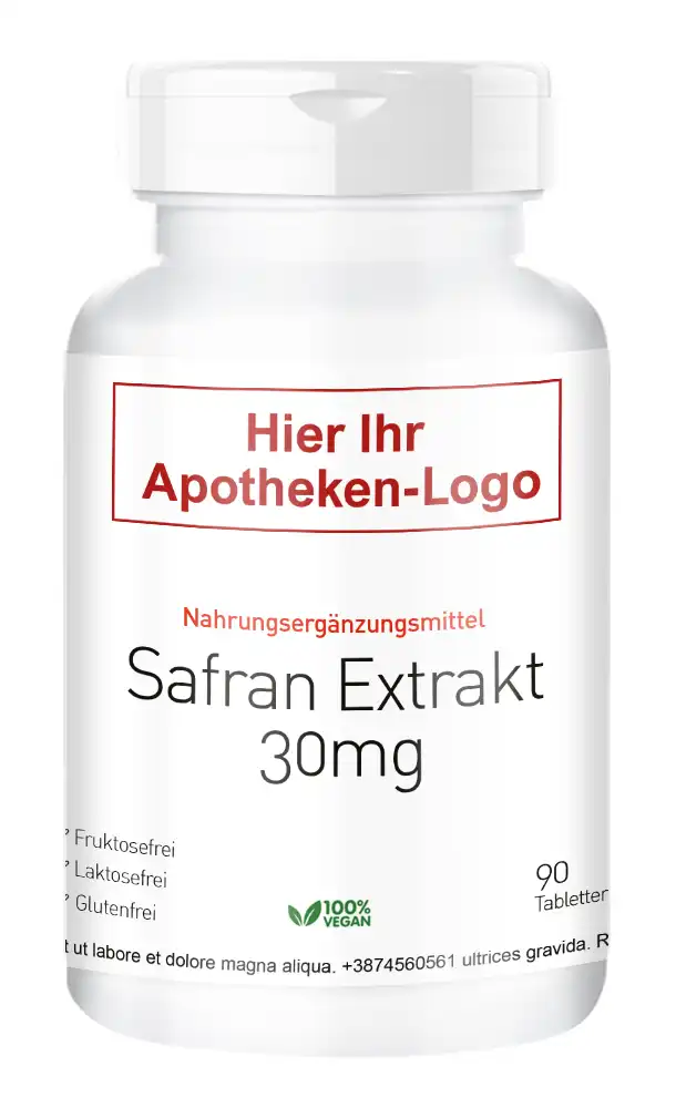 Safran Extrakt 30mg - 90 Kapseln