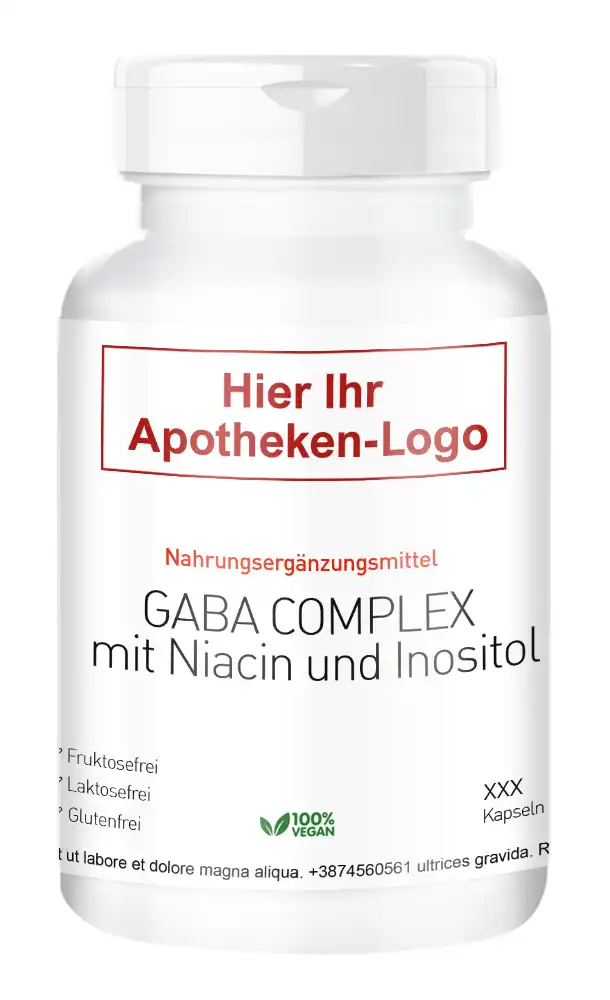 GABA Komplex mit Niacin und Inositol