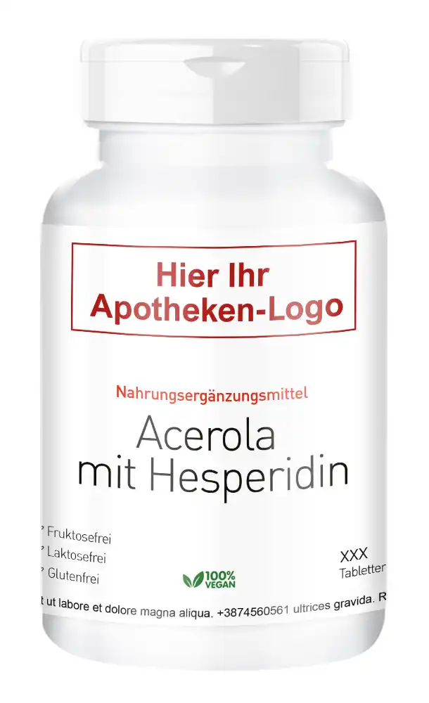 Acerola mit Hesperidin