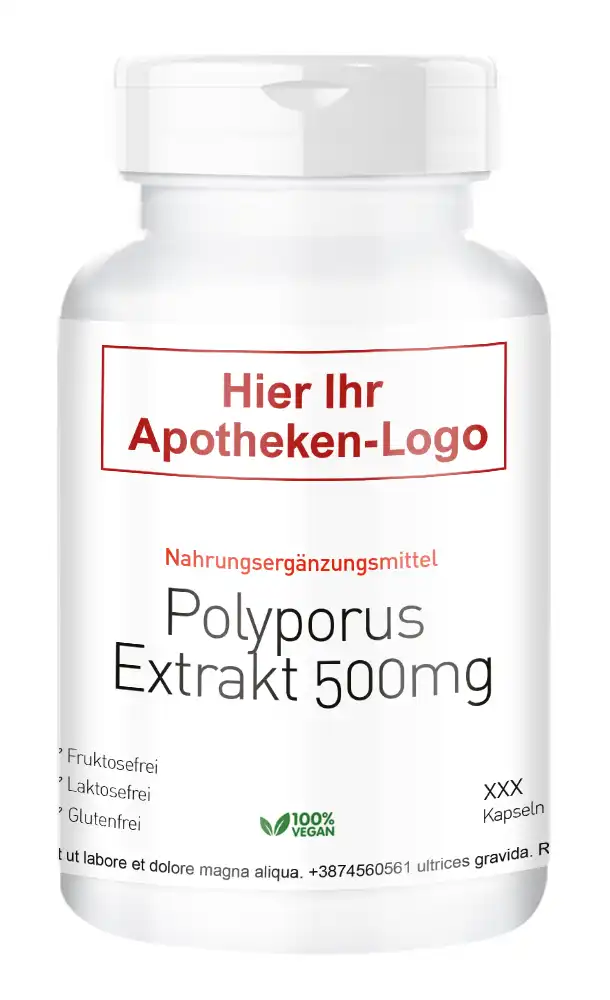 Polyporus Extrakt 500mg