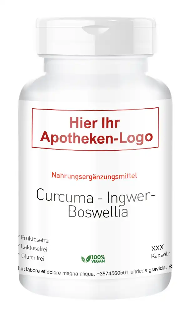 Curcuma - Ingwer – Boswellia