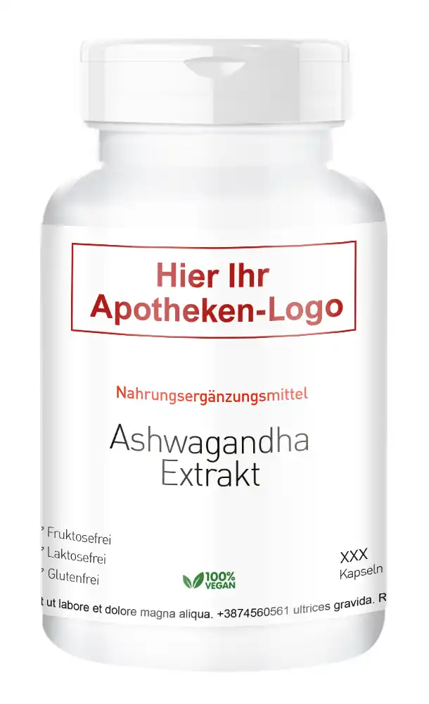 Ashwagandha Extrakt 500mg