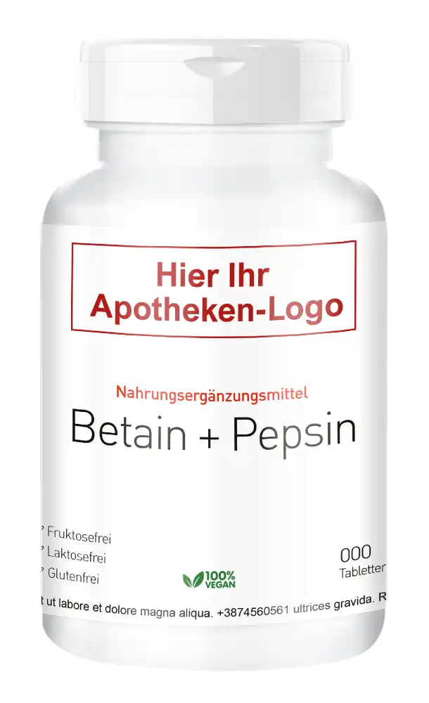 Betain + Pepsin