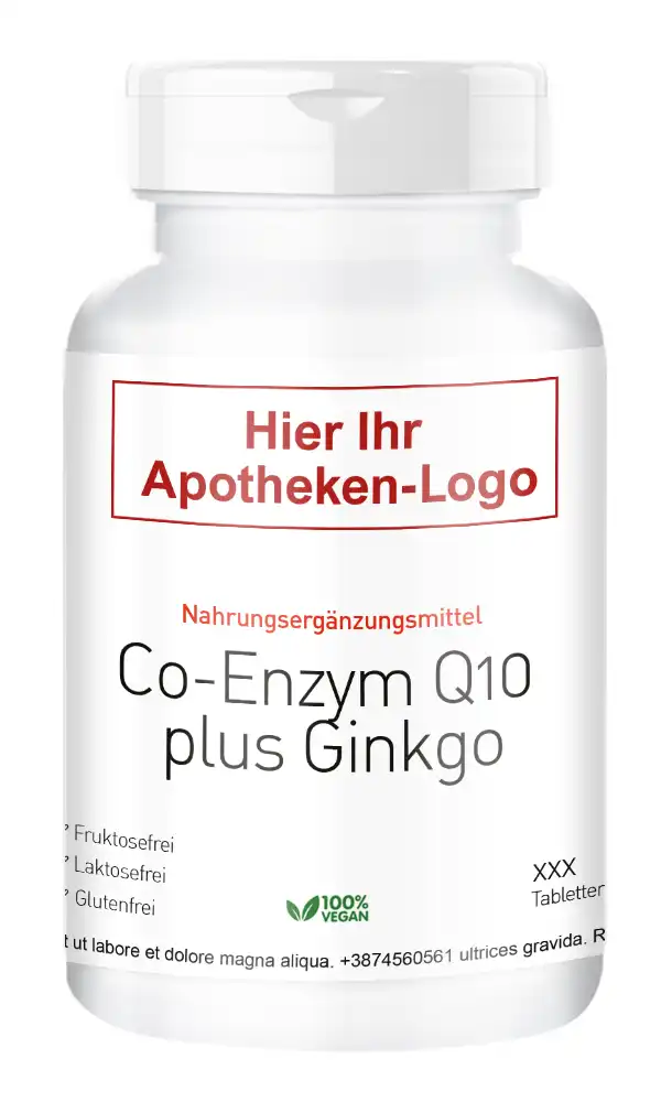 Co-Enzym Q10 plus Ginkgo