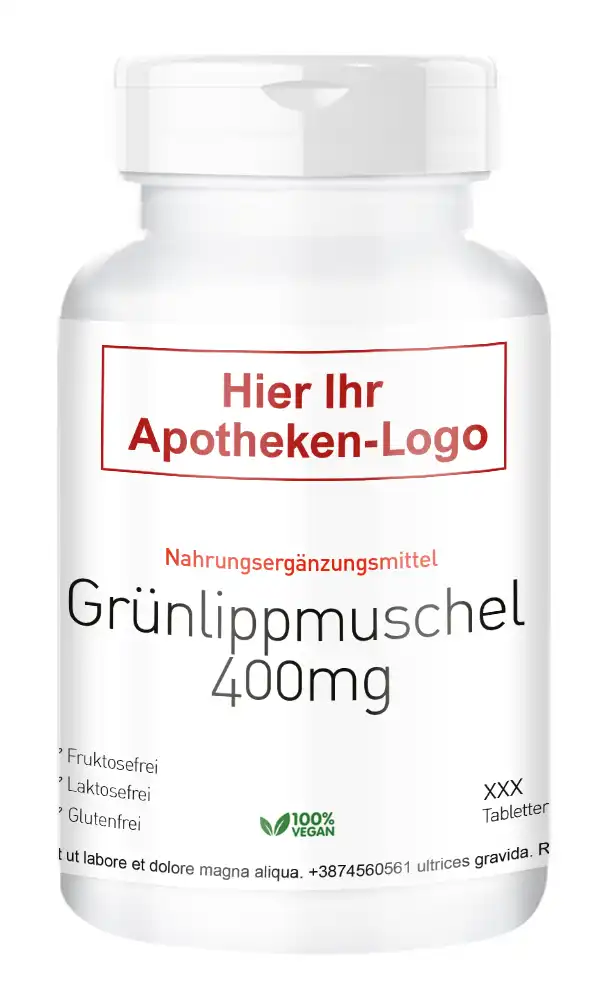 Grünlippmuschel 400mg