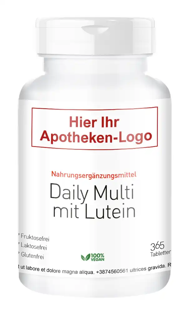 Daily Multi mit Lutein 365 Tabletten