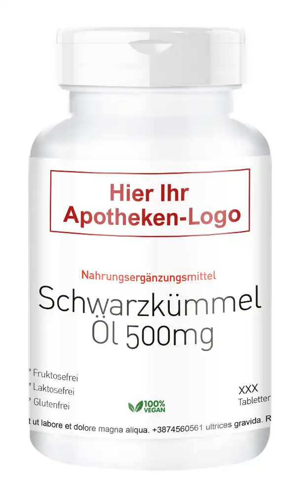 Schwarzkümmelöl 500mg