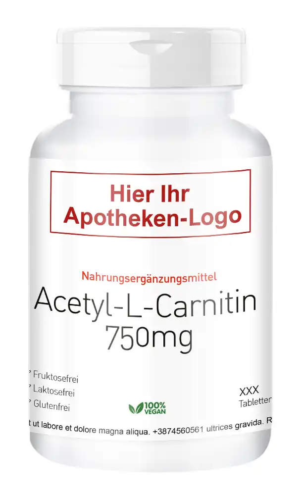 Acetyl-L-Carnitin 750mg