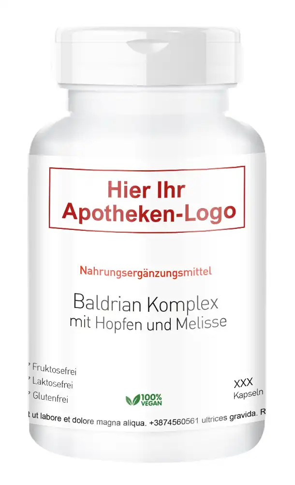 Baldrian Komplex mit Hopfen und Melisse