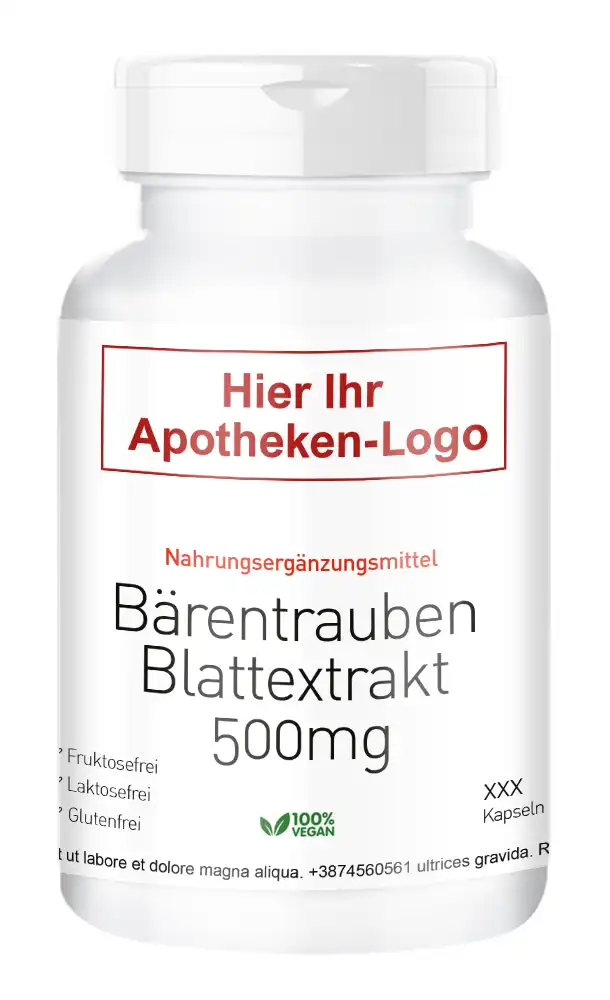 Bärentrauben Blattextrakt 500mg