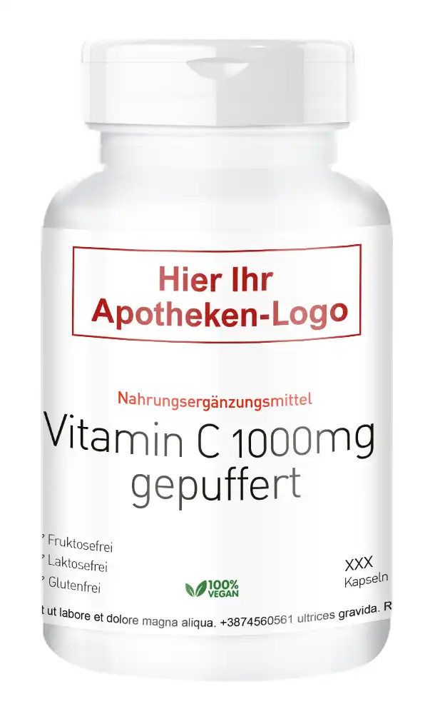 Vitamin C 1000mg gepuffert