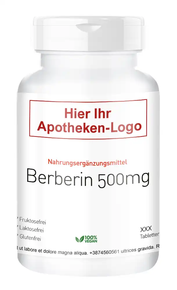 Berberin 500mg